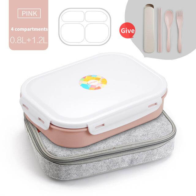 Stainless Steel Japanese Lunch Boxs With Containers - Image 7