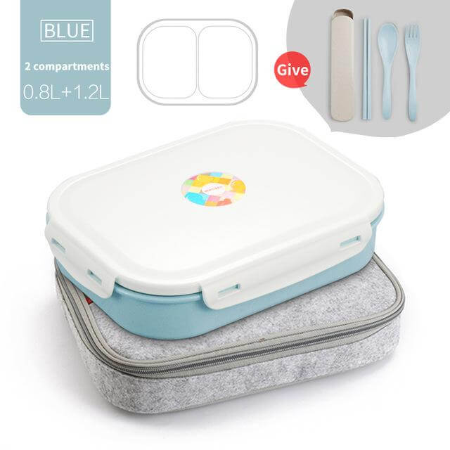 Stainless Steel Japanese Lunch Boxs With Containers - Image 8