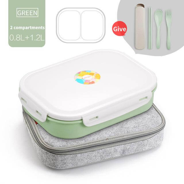 Stainless Steel Japanese Lunch Boxs With Containers - Image 9