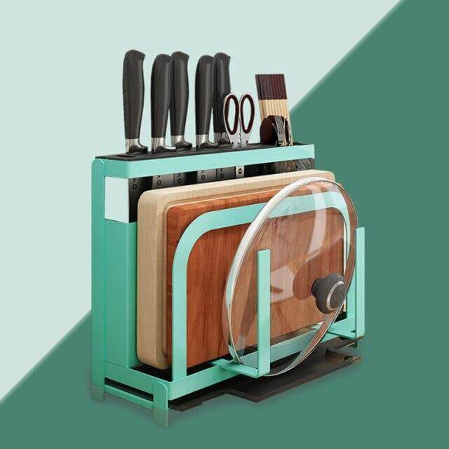 Stainless Steel Kitchen Utensils Organizer Drying Rack - Image 22
