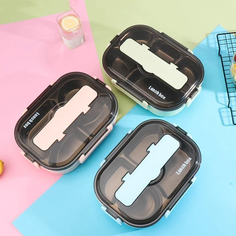 Stainless Steel Leak-Proof Lunch Box Container - Image 10