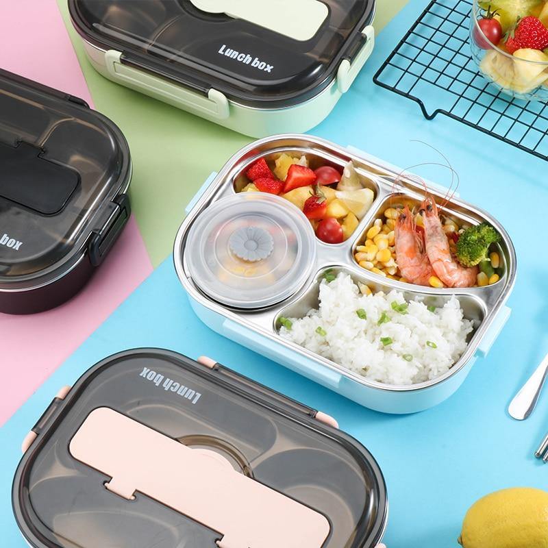 Stainless Steel Leak-Proof Lunch Box Container - Image 11