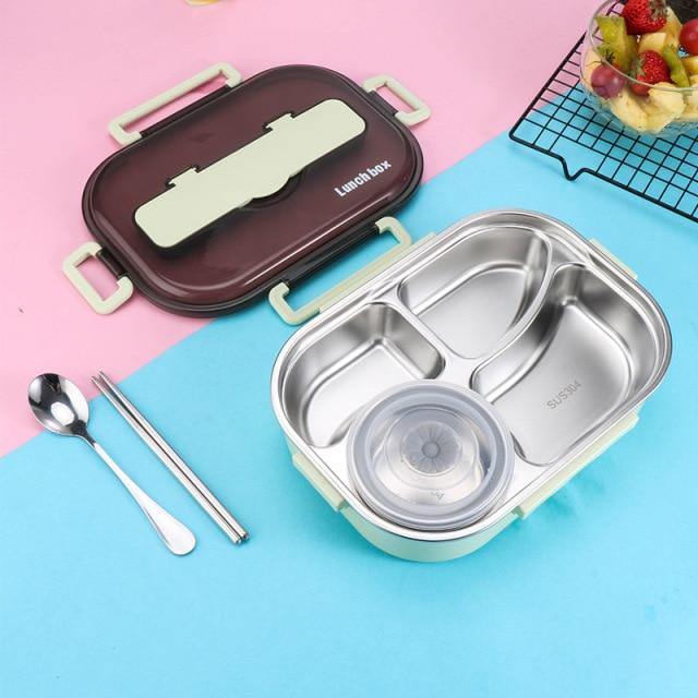 Stainless Steel Leak-Proof Lunch Box Container - Image 12