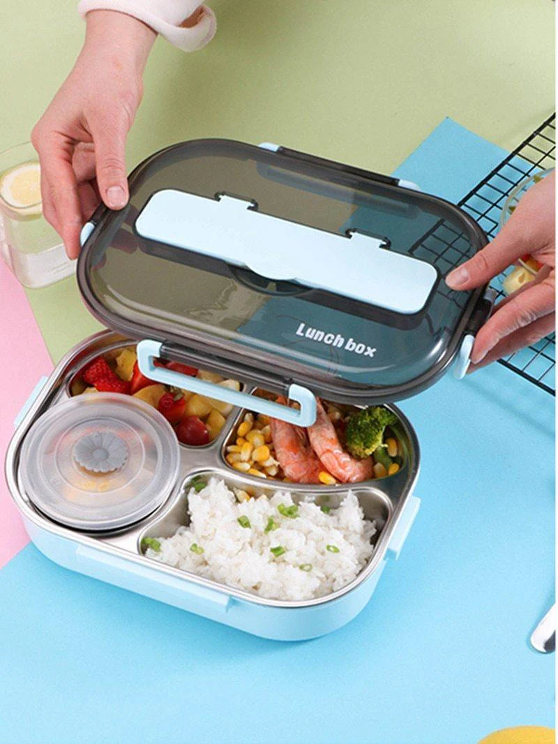 Stainless Steel Leak-Proof Lunch Box Container - Image 13