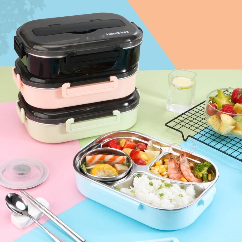Stainless Steel Leak-Proof Lunch Box Container - Image 14