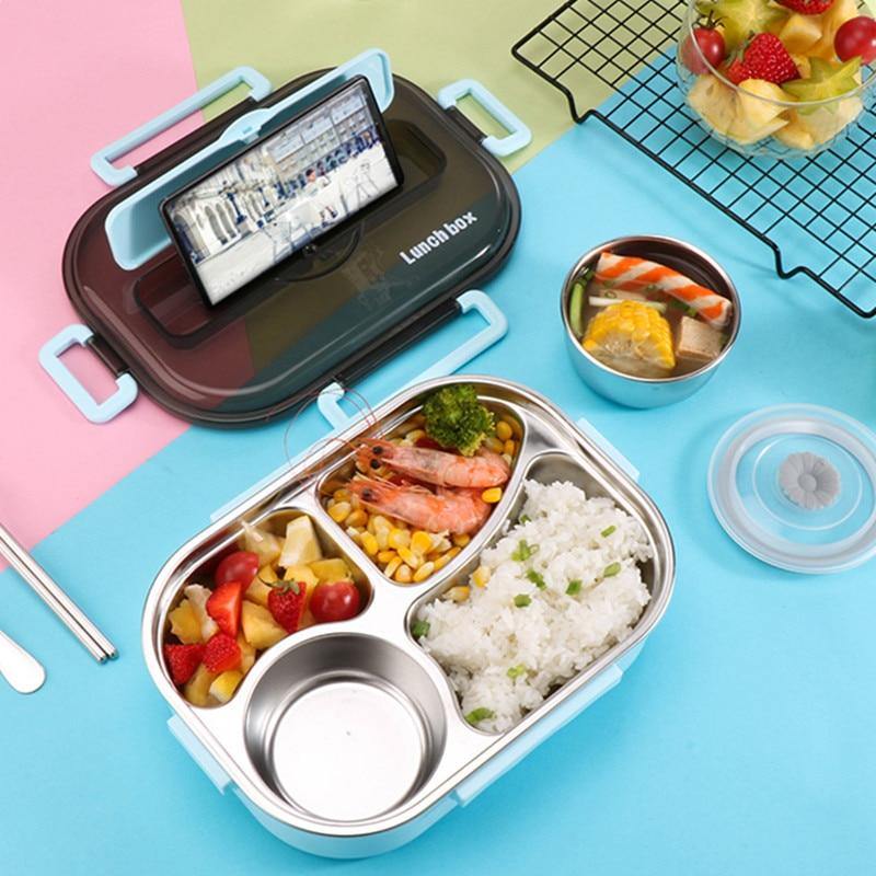 Stainless Steel Leak-Proof Lunch Box Container - Image 15