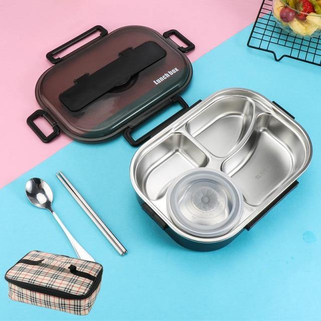 Stainless Steel Leak-Proof Lunch Box Container - Image 16