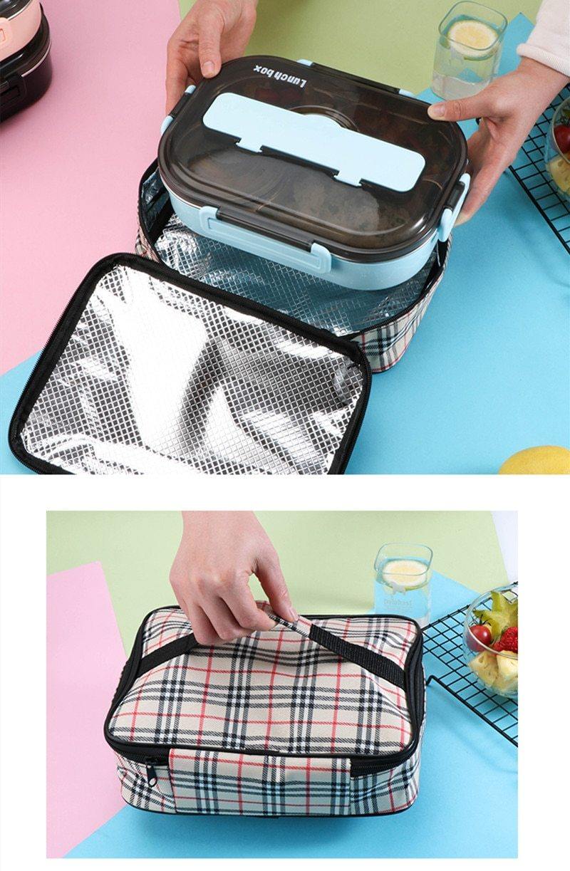 Stainless Steel Leak-Proof Lunch Box Container - Image 17