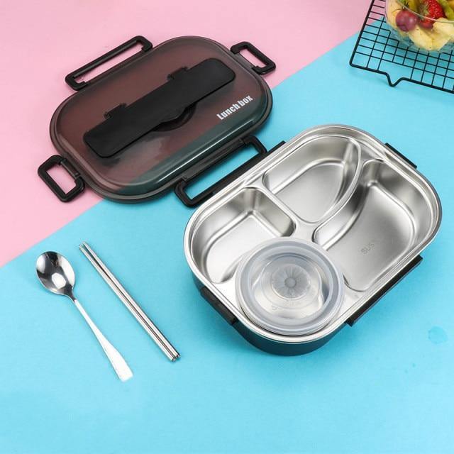 Stainless Steel Leak-Proof Lunch Box Container - Image 18