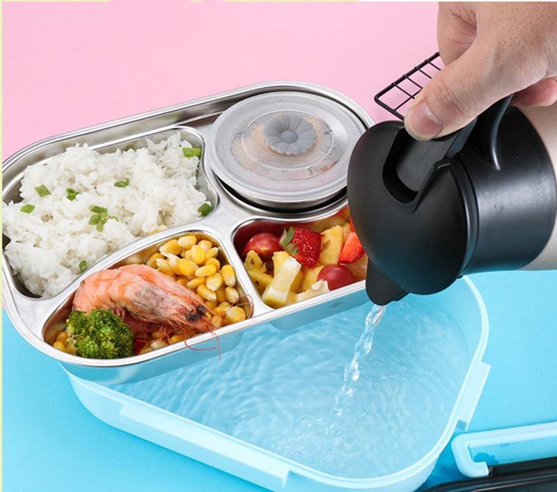 Stainless Steel Leak-Proof Lunch Box Container - Image 19