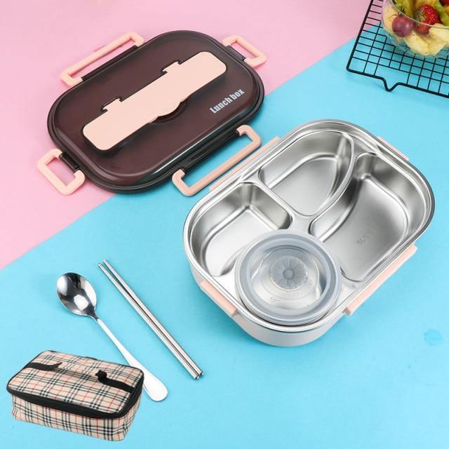 Stainless Steel Leak-Proof Lunch Box Container - Image 3