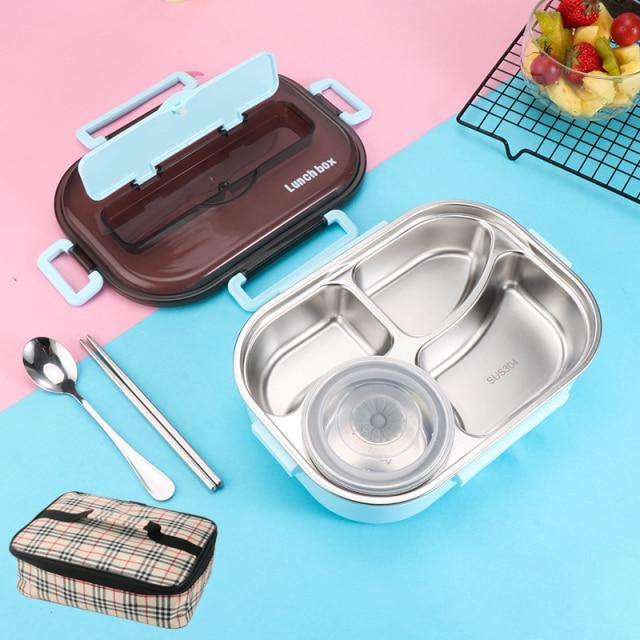 Stainless Steel Leak-Proof Lunch Box Container - Image 4