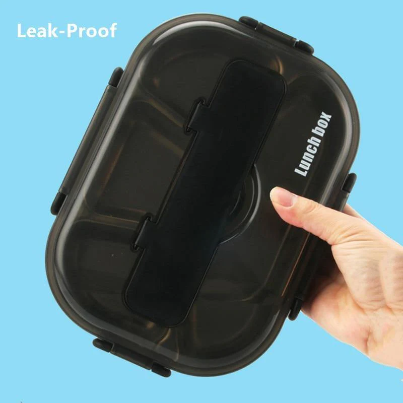 Stainless Steel Leak-Proof Lunch Box Container - Image 5