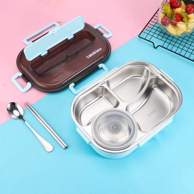 Stainless Steel Leak-Proof Lunch Box Container - Image 6