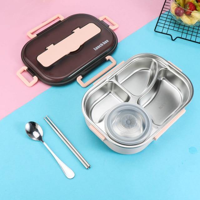 Stainless Steel Leak-Proof Lunch Box Container - Image 7
