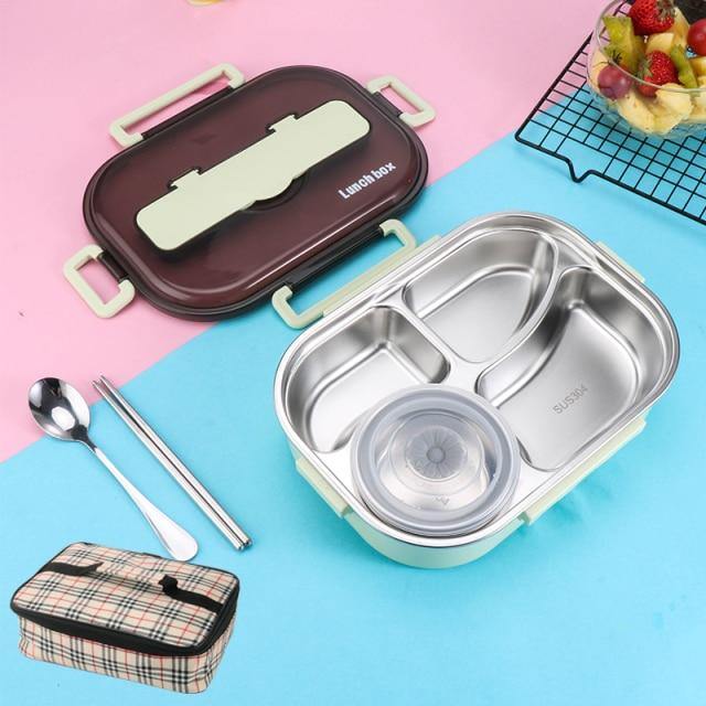 Stainless Steel Leak-Proof Lunch Box Container - Image 8
