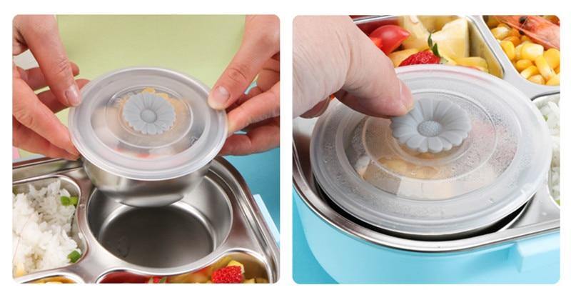 Stainless Steel Leak-Proof Lunch Box Container - Image 9