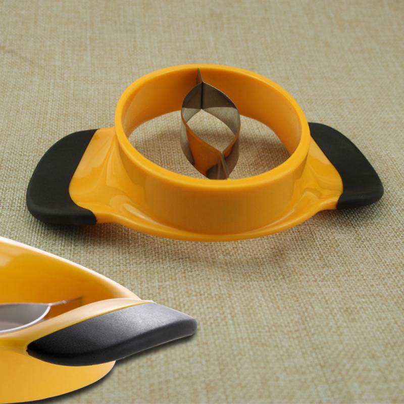 Stainless Steel Mango Slicer Seed Remover - Image 2
