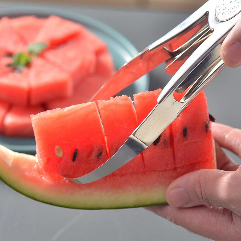 Stainless Steel Mango Slicer Tool - Image 4