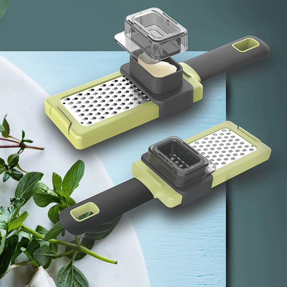Stainless Steel Manual Garlic Grinder - Image 3