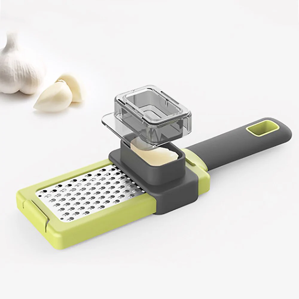 Stainless Steel Manual Garlic Grinder - Image 4