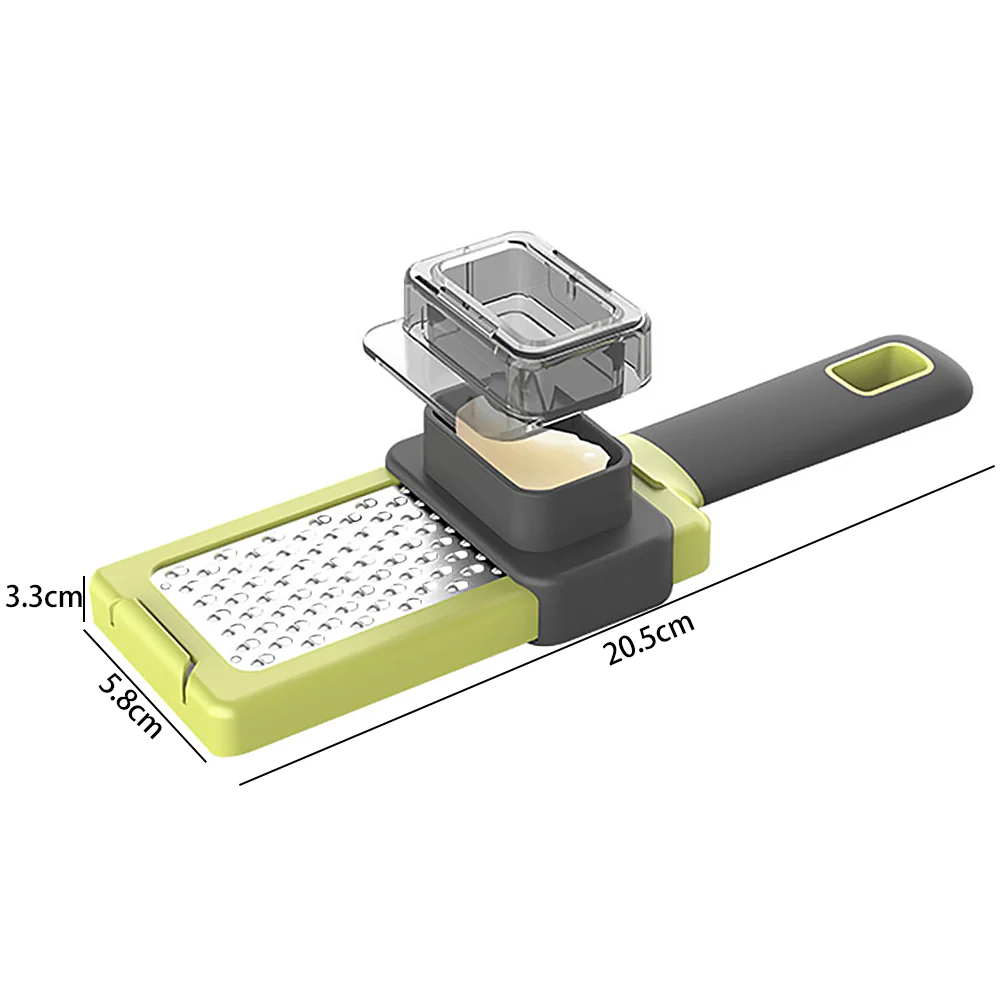 Stainless Steel Manual Garlic Grinder - Image 5