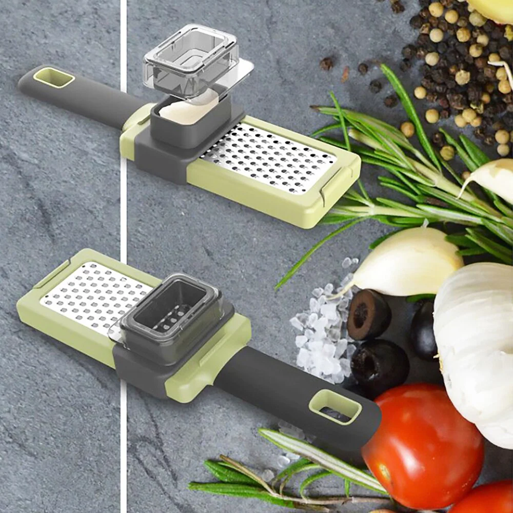 Stainless Steel Manual Garlic Grinder - Image 7
