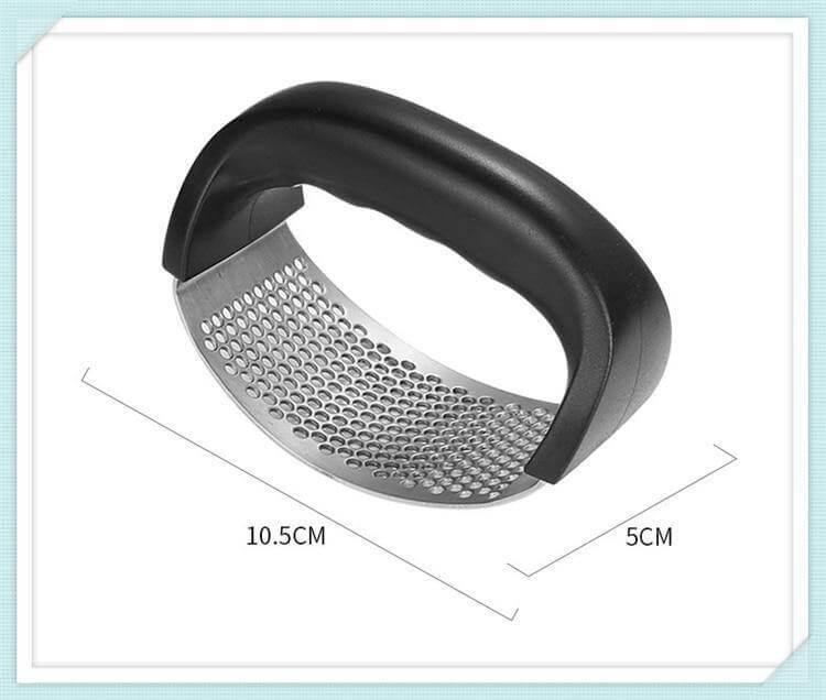 Stainless Steel Manual Garlic Press Tool - Image 7