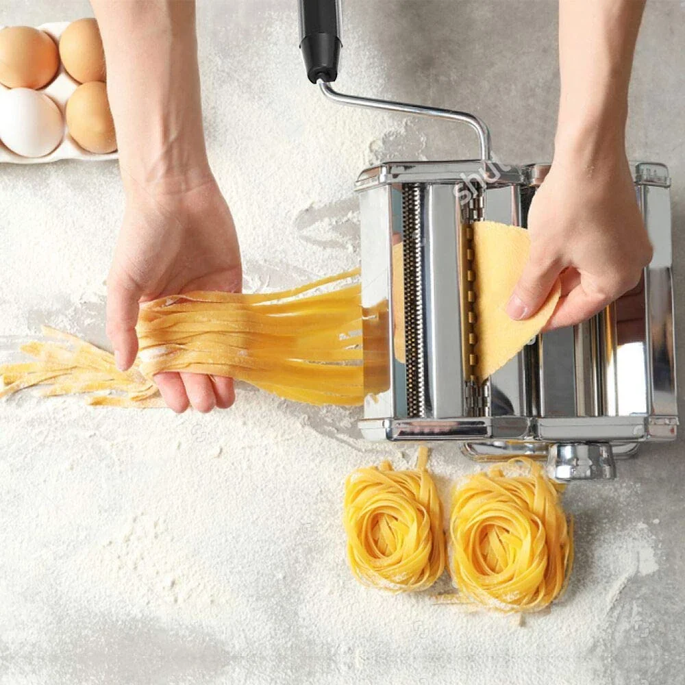 Stainless Steel Manual Noodle Pasta Maker - Image 2