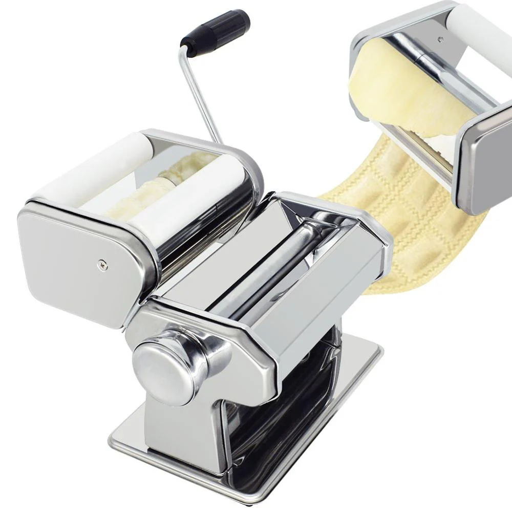 Stainless Steel Manual Noodle Pasta Maker - Image 8