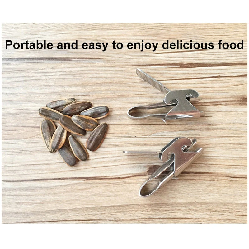 Stainless Steel Manual Seed Peeler - Image 2