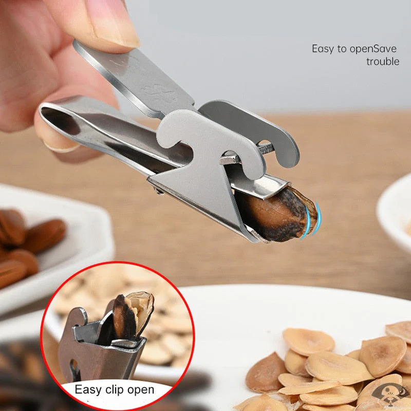 Stainless Steel Manual Seed Peeler - Image 3