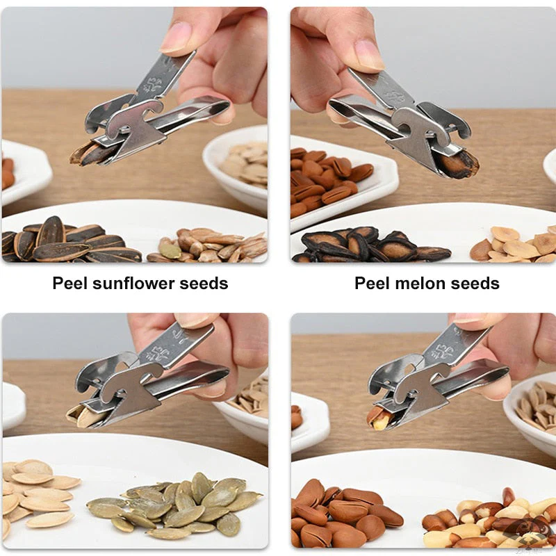 Stainless Steel Manual Seed Peeler - Image 4