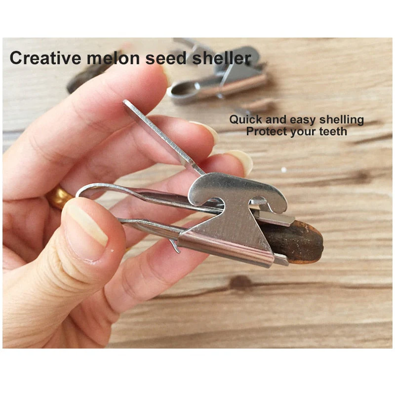 Stainless Steel Manual Seed Peeler - Image 5