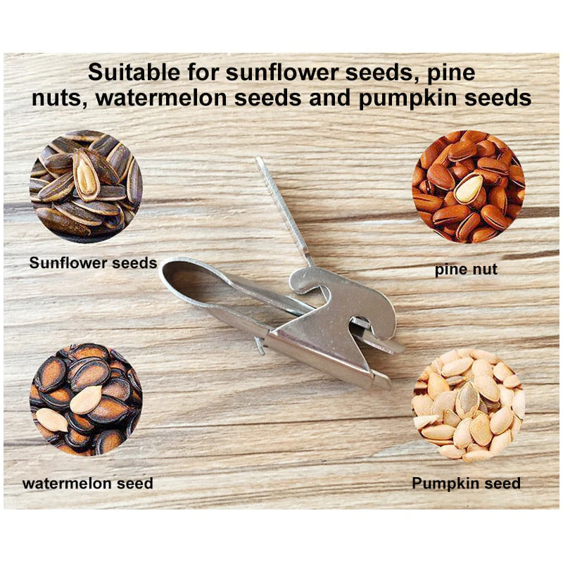 Stainless Steel Manual Seed Peeler - Image 7