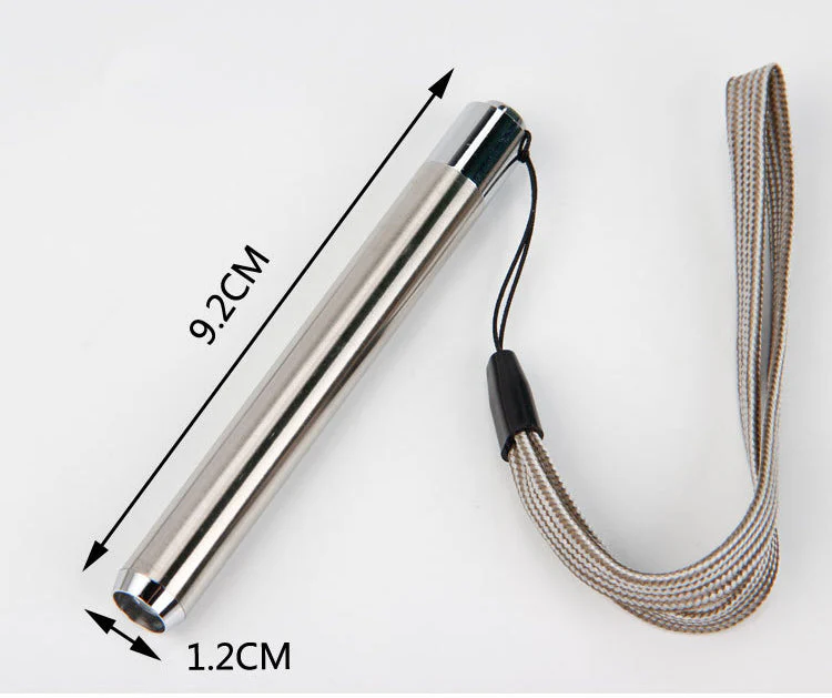 Stainless Steel Mini Pocket Torch Lamp - Image 7