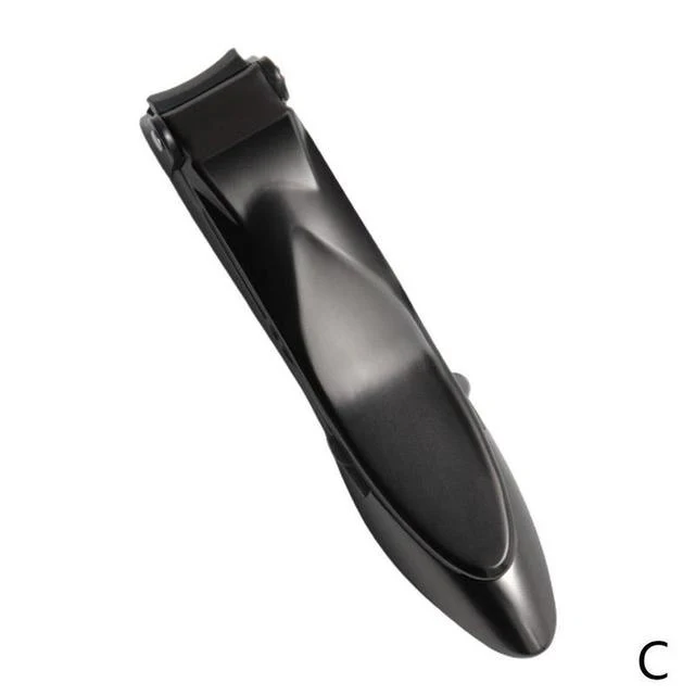 Stainless Steel Nail Cutter with Storage - Image 11