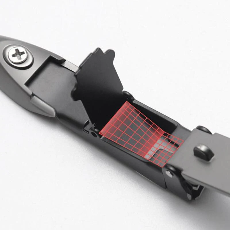 Stainless Steel Nail Cutter with Storage - Image 7