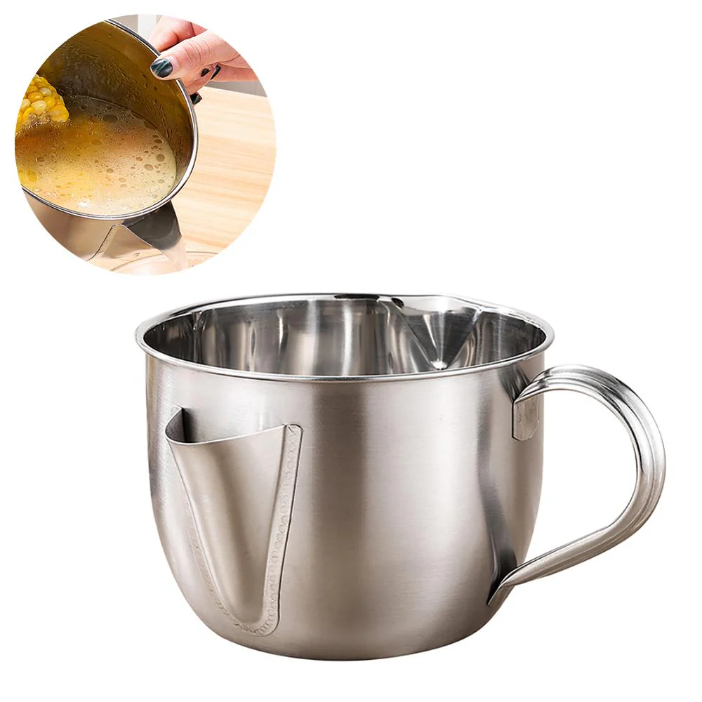 Stainless Steel Oil Soup Fat Separator - Image 2