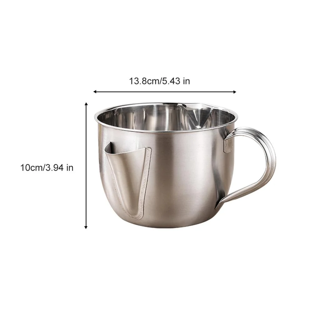 Stainless Steel Oil Soup Fat Separator - Image 7