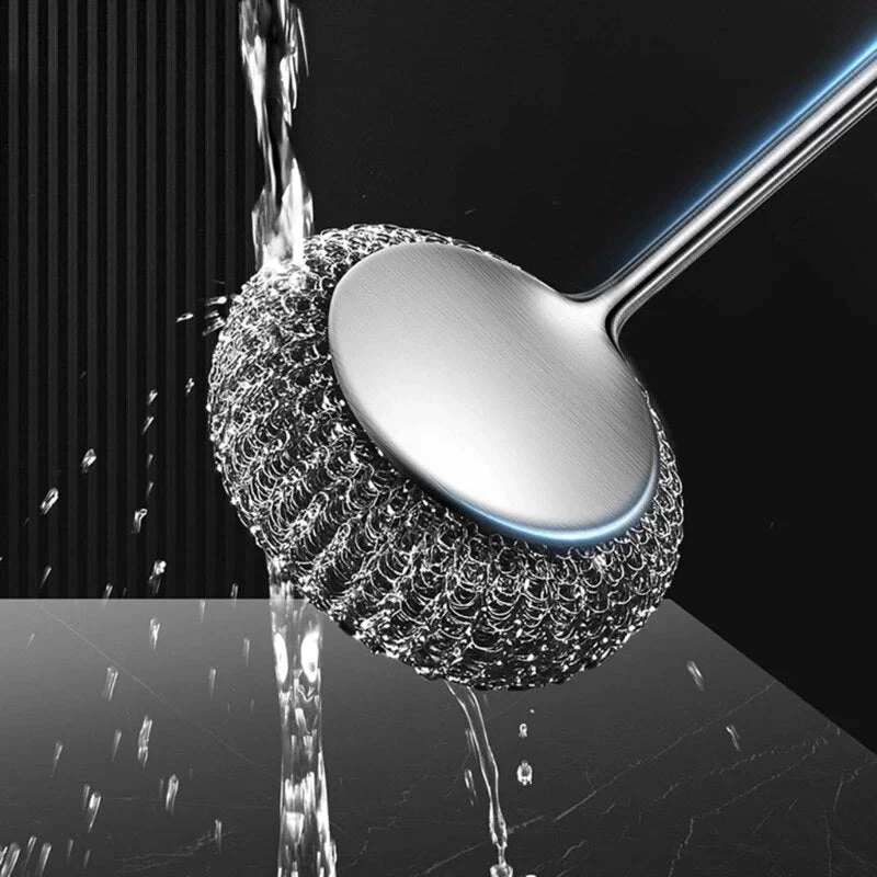 Stainless Steel Pan Scrubber - Image 3