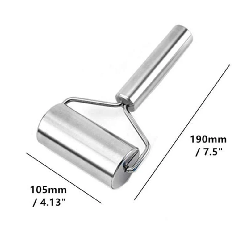 Stainless Steel Pastry Dough Roller - Image 10
