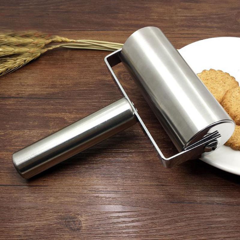Stainless Steel Pastry Dough Roller - Image 2