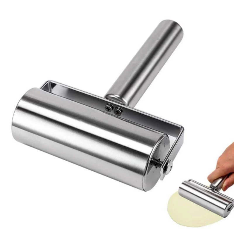 Stainless Steel Pastry Dough Roller - Image 3