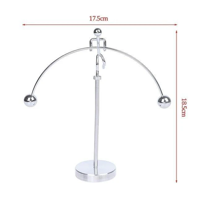 Stainless Steel Pendulum-Model Creative Kinetic Desk Decor - Image 3