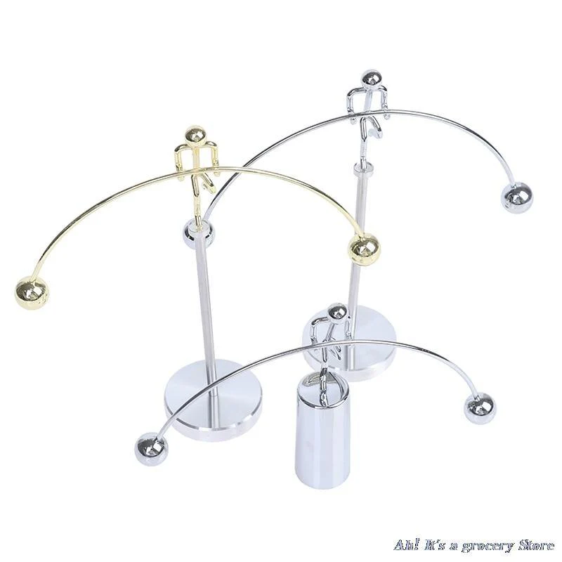 Stainless Steel Pendulum-Model Creative Kinetic Desk Decor - Image 5