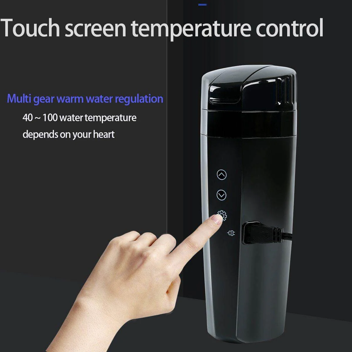 Stainless Steel Portable Electric Heating Thermos - Image 4