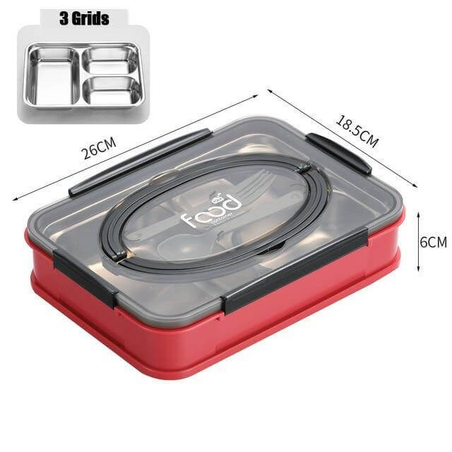 Stainless Steel Portable Lunch Box - Image 15