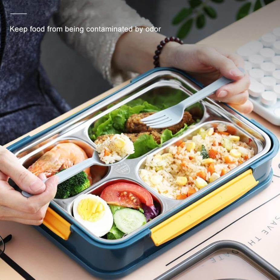 Stainless Steel Portable Lunch Box - Image 7