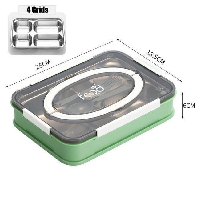Stainless Steel Portable Lunch Box - Image 8